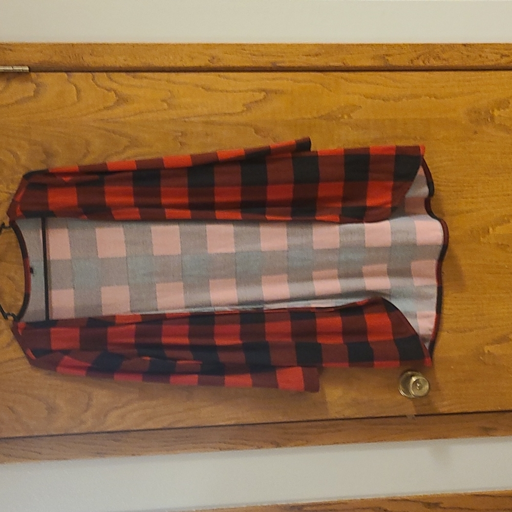 Buffalo Plaid Cardigan